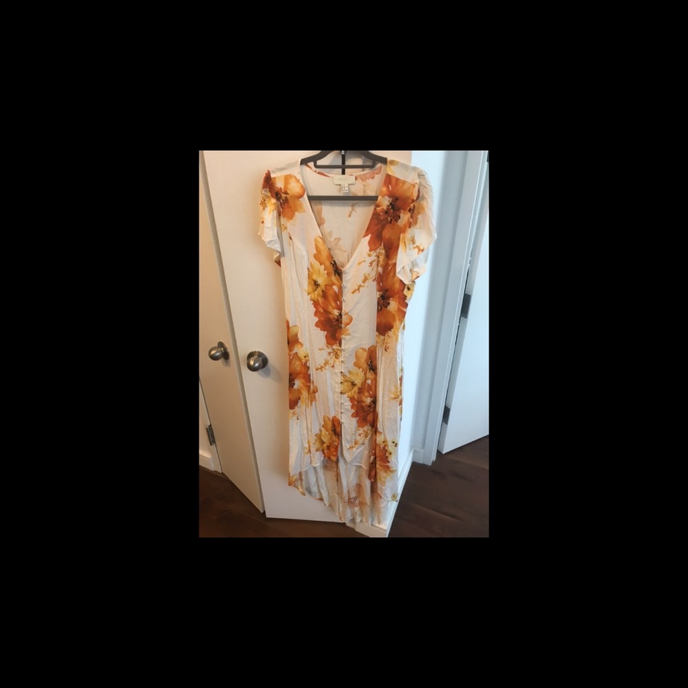 Floral forever 21 dress
